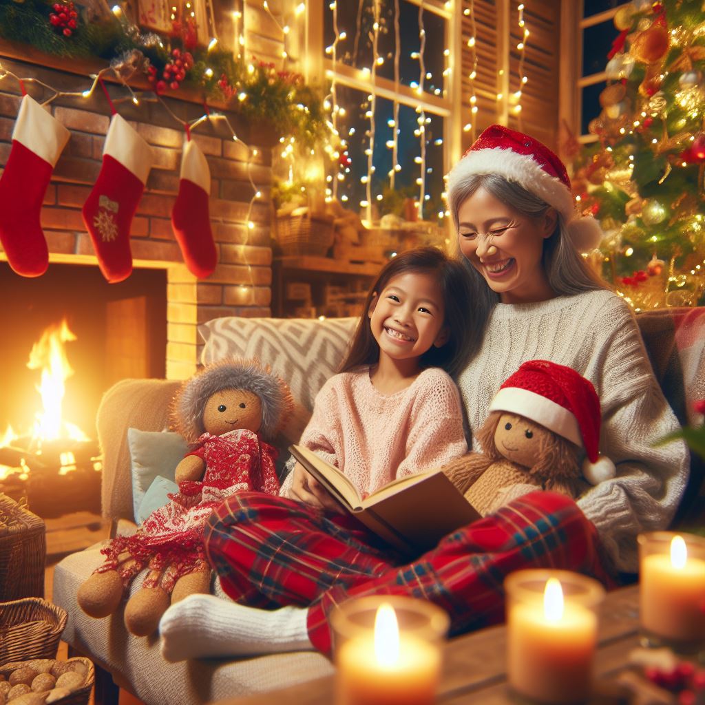 เทศกาลคริสต์มาส: บ้านและความสุข (บ้านในช่วงเทศกาลคริสต์มาส)
