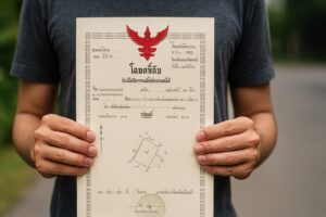 โฉนดครุฑแดง-เขียว-ดำ ต่างกันยังไง? รวมทุก “สีครุฑ” ที่คนซื้อที่ดินต้องรู้